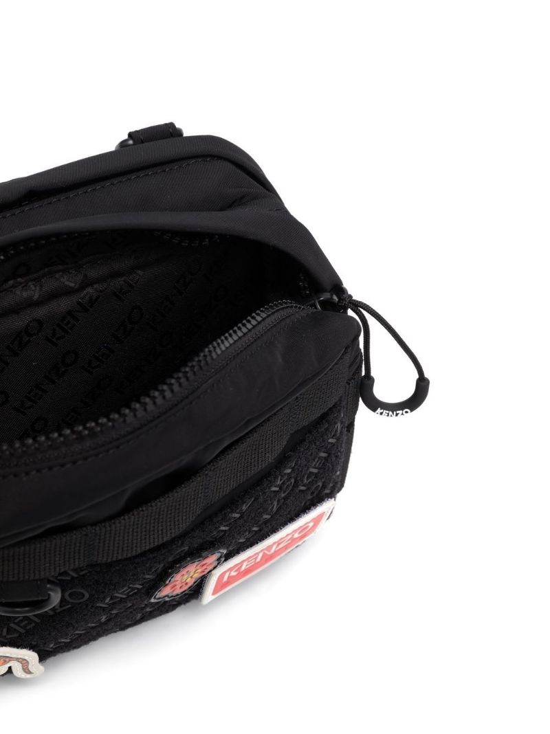 Black Jungle Belt Bag