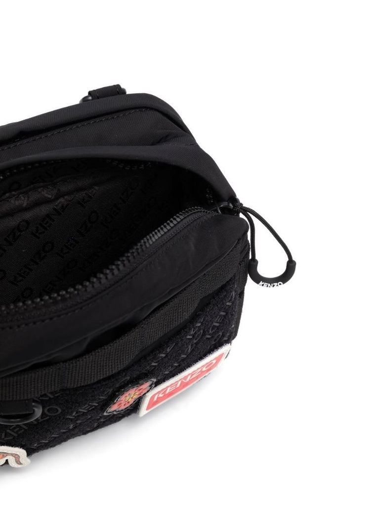 Black Jungle Belt Bag