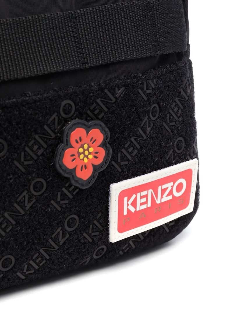 Black Jungle Belt Bag