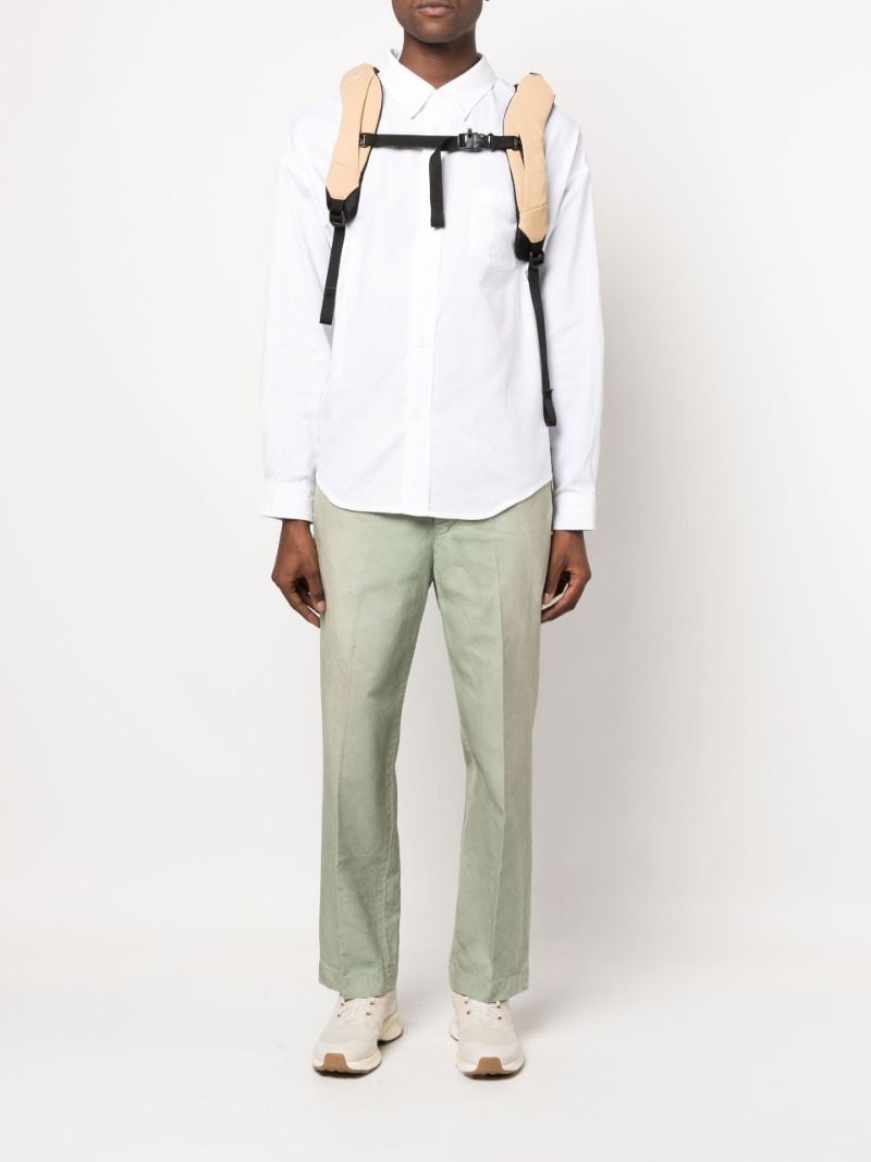 White Albacore Cotton Shirt
