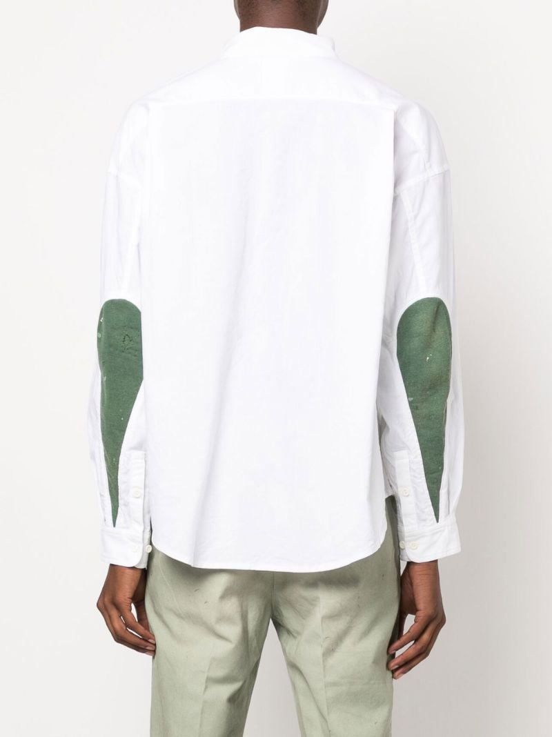 White Albacore Cotton Shirt