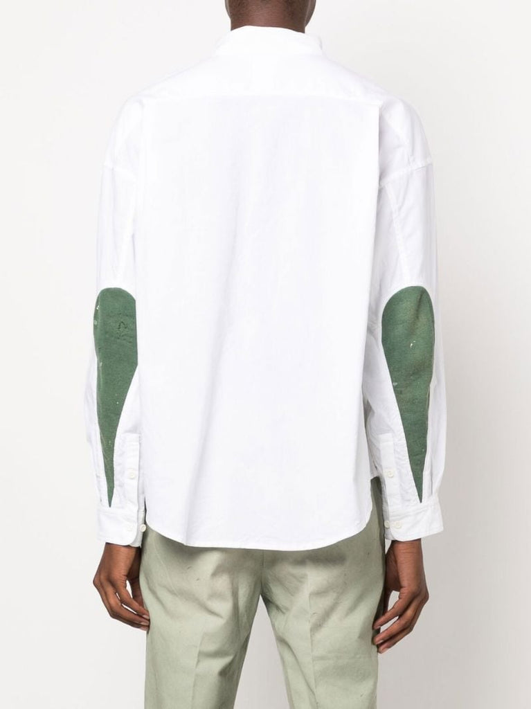 White Albacore Cotton Shirt
