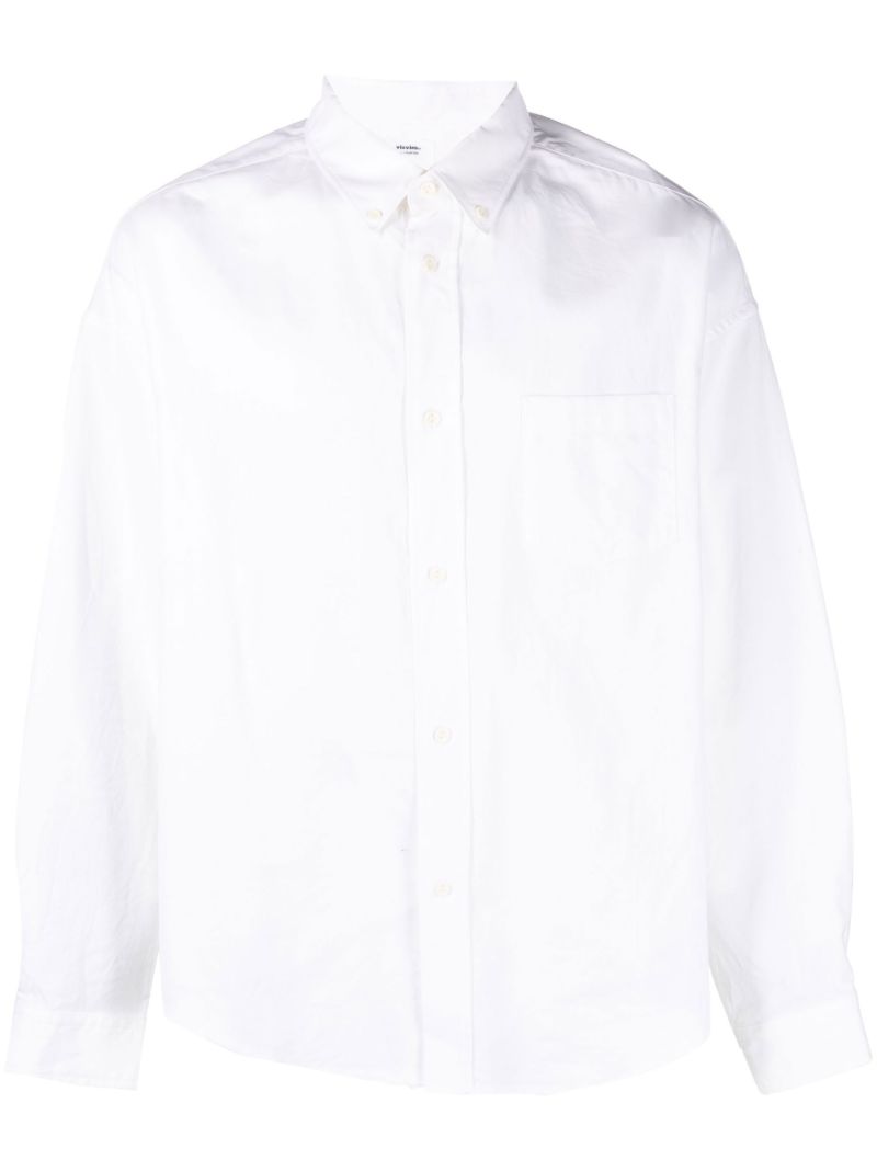 White Albacore Cotton Shirt