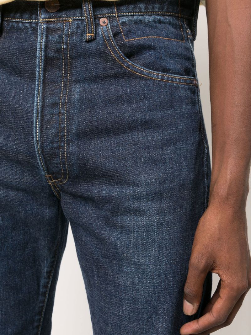 Blue Social Sculpture 01 Damaged Jeans