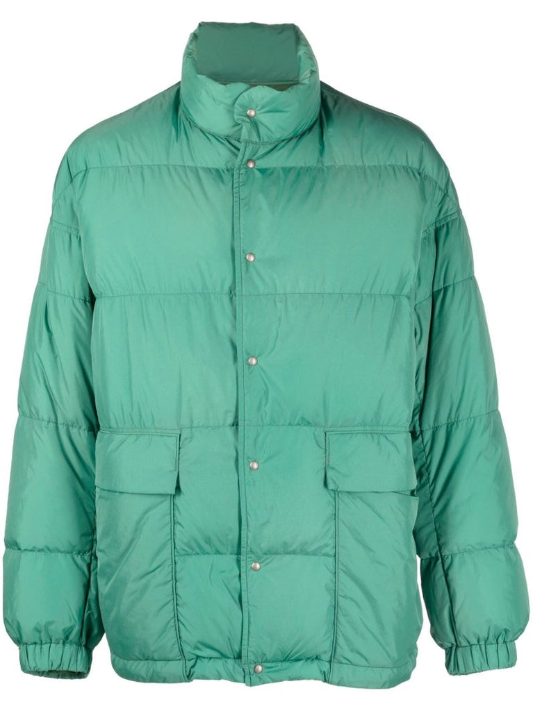 Green Khumbu Padded Down Jacket