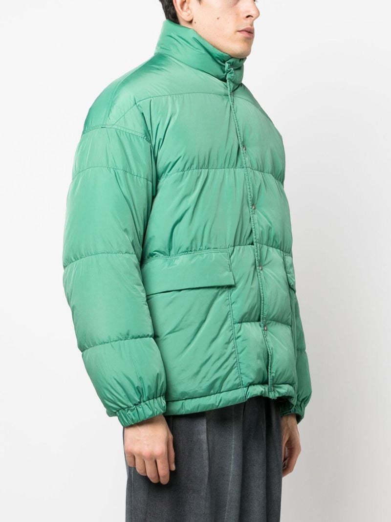 Green Khumbu Padded Down Jacket