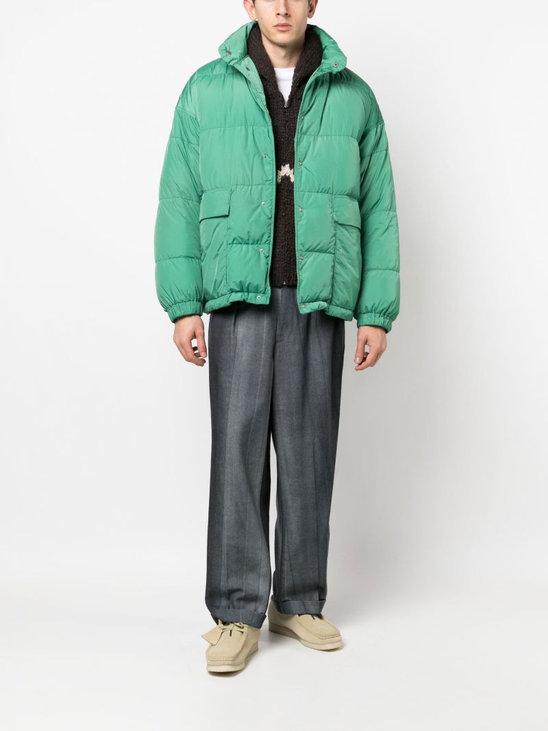 Green Khumbu Padded Down Jacket