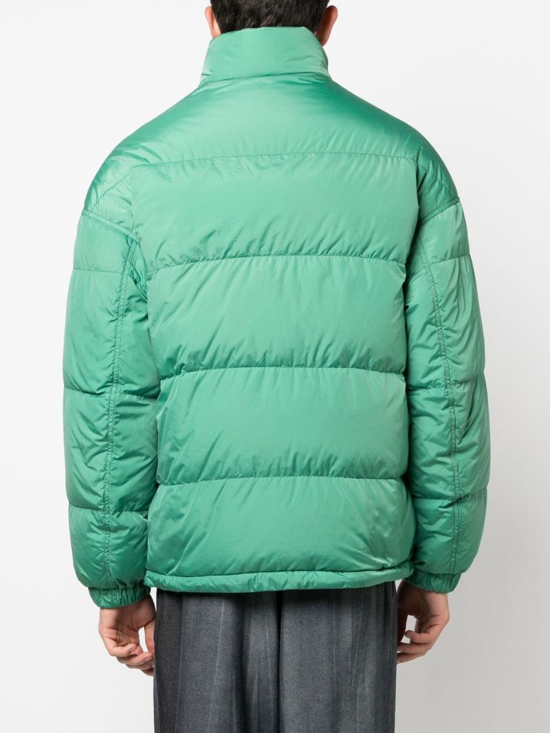 Green Khumbu Padded Down Jacket