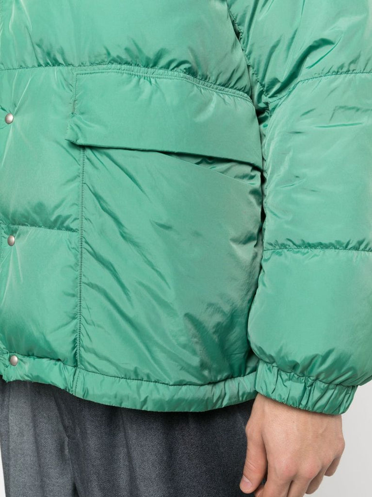 Green Khumbu Padded Down Jacket