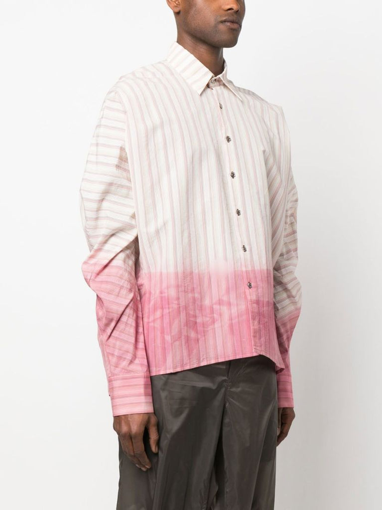 Pink Long Sleeve Shirt