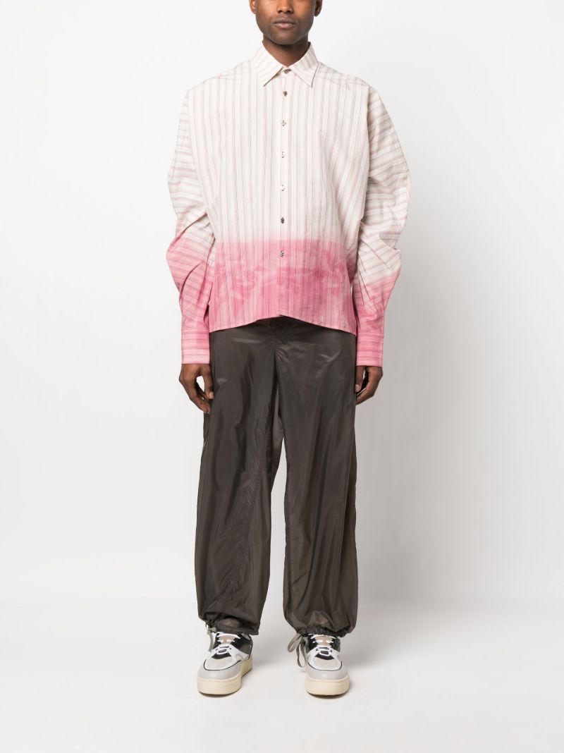 Pink Long Sleeve Shirt