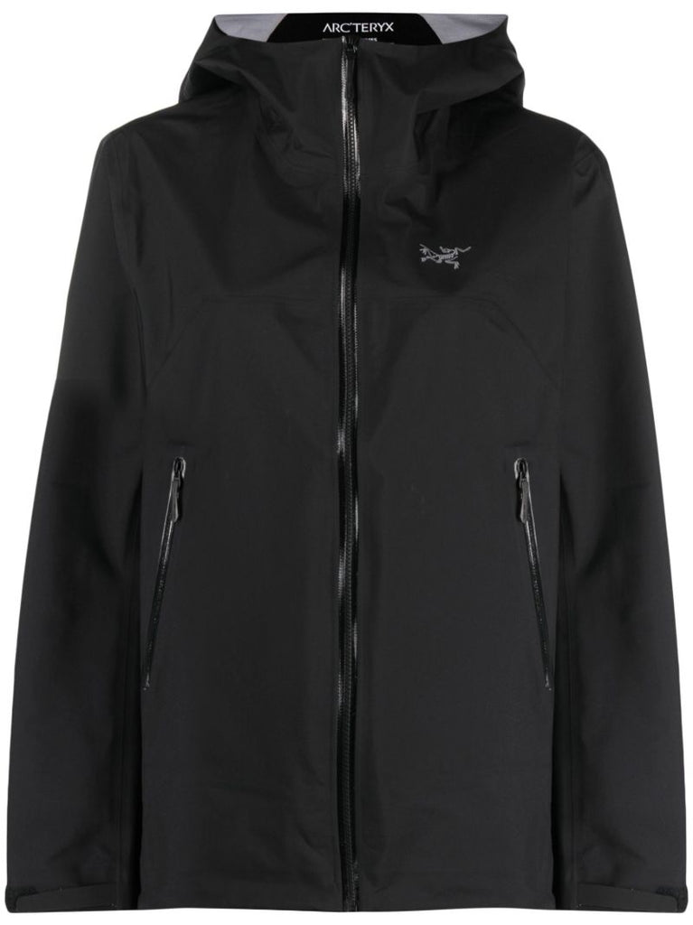 Black Waterproof Gore-texÃ_x0082_Â® Performance Hoodie