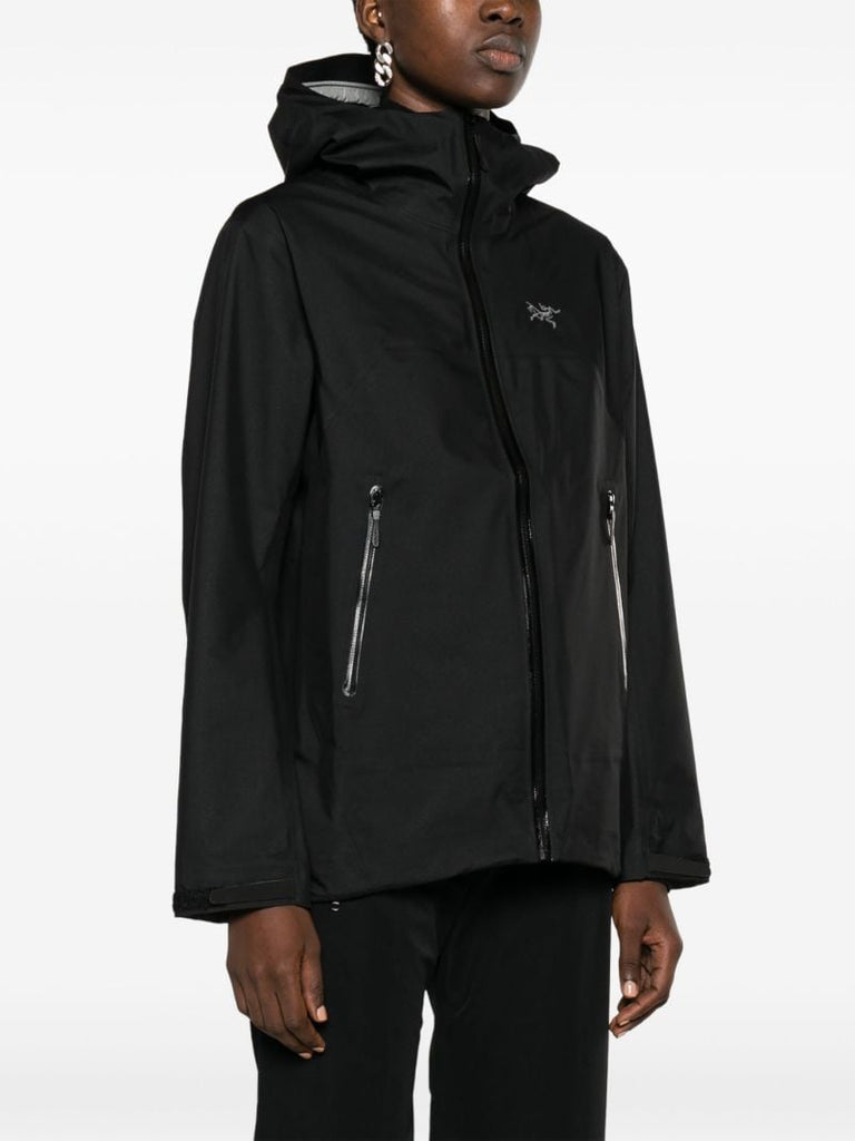 Black Waterproof Gore-texÃ_x0082_Â® Performance Hoodie