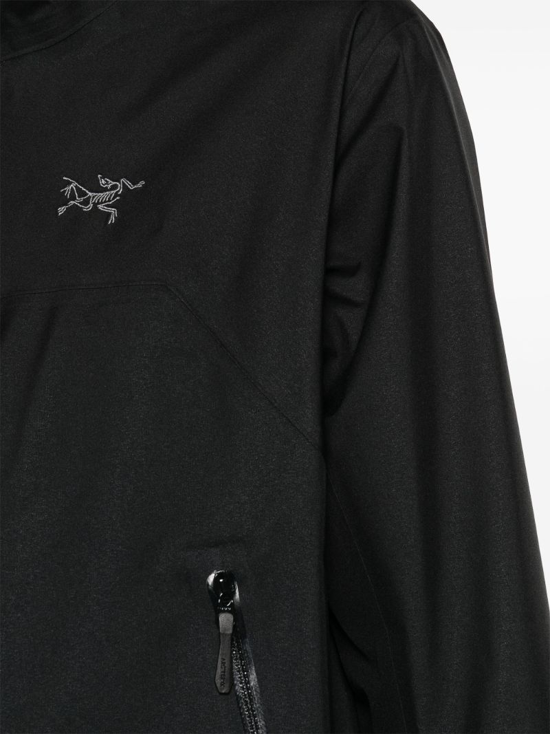 Black Waterproof Gore-texÃ_x0082_Â® Performance Hoodie