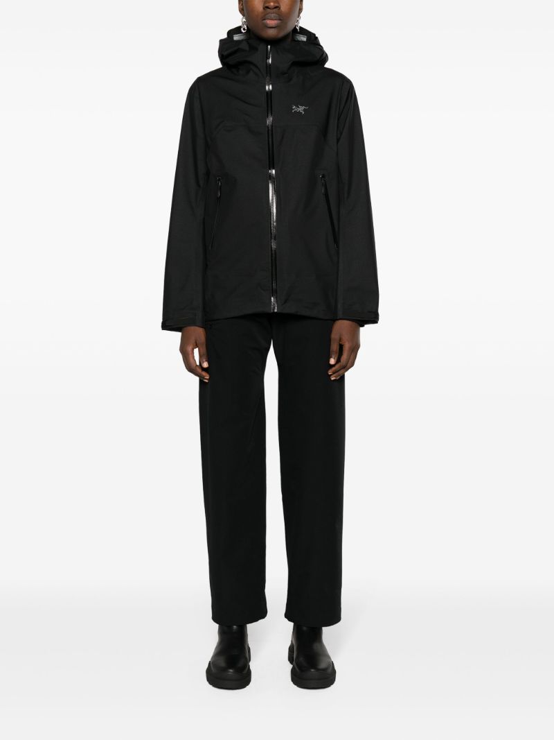Black Waterproof Gore-texÃ_x0082_Â® Performance Hoodie