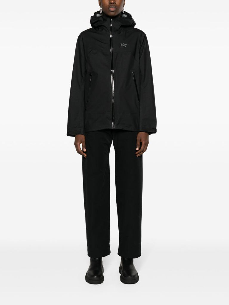 Black Waterproof Gore-texÃ_x0082_Â® Performance Hoodie