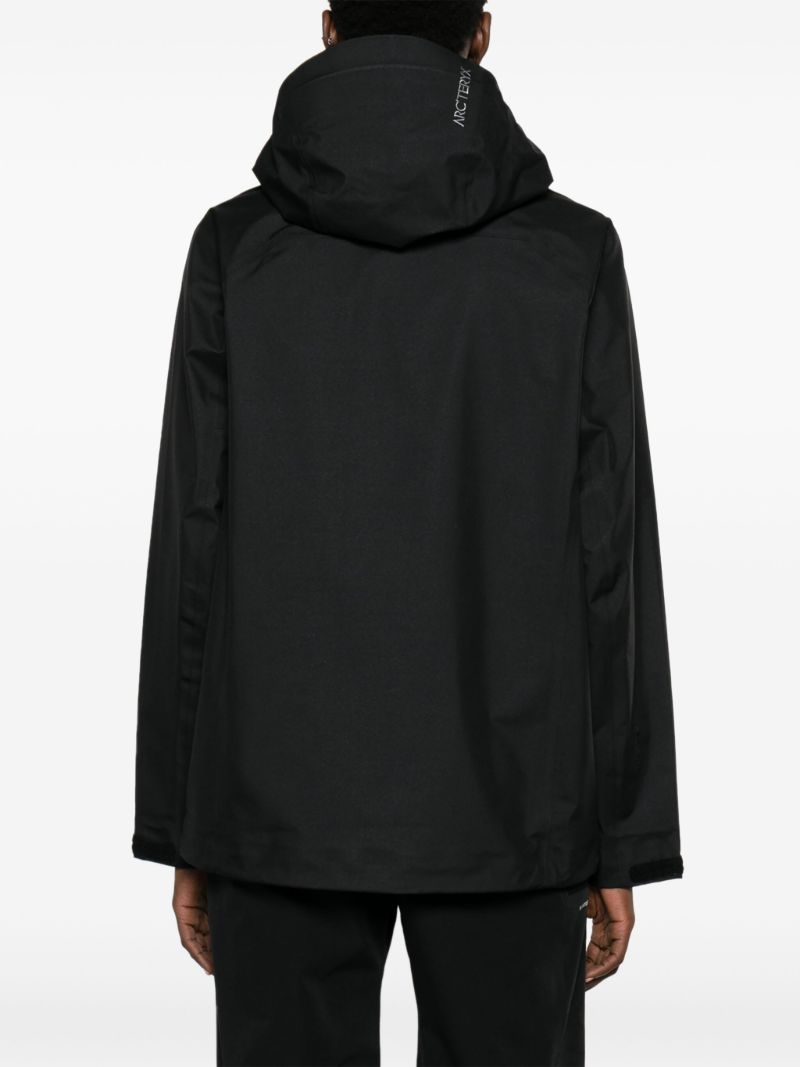 Black Waterproof Gore-texÃ_x0082_Â® Performance Hoodie