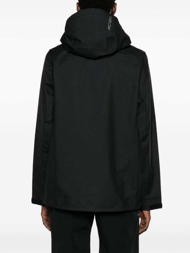 Black Waterproof Gore-texÃ_x0082_Â® Performance Hoodie
