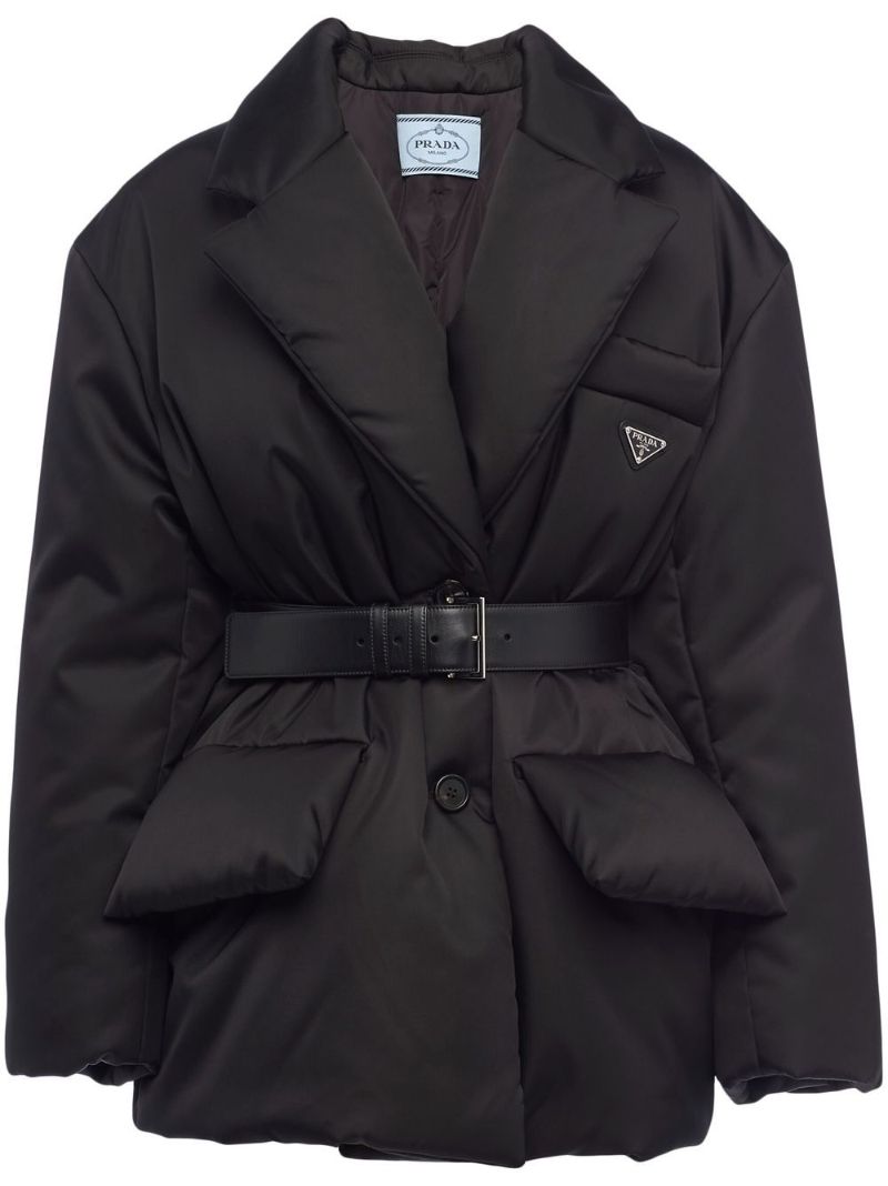Re-nylon Down Jacket