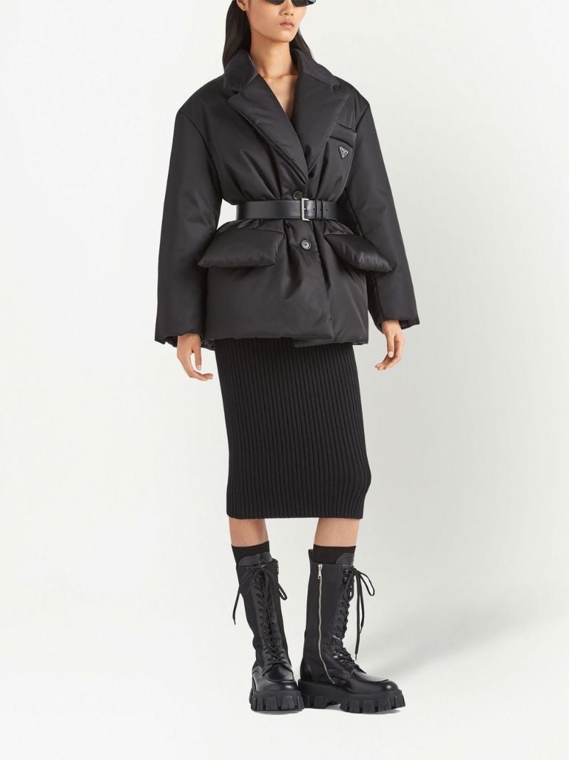 Re-nylon Down Jacket