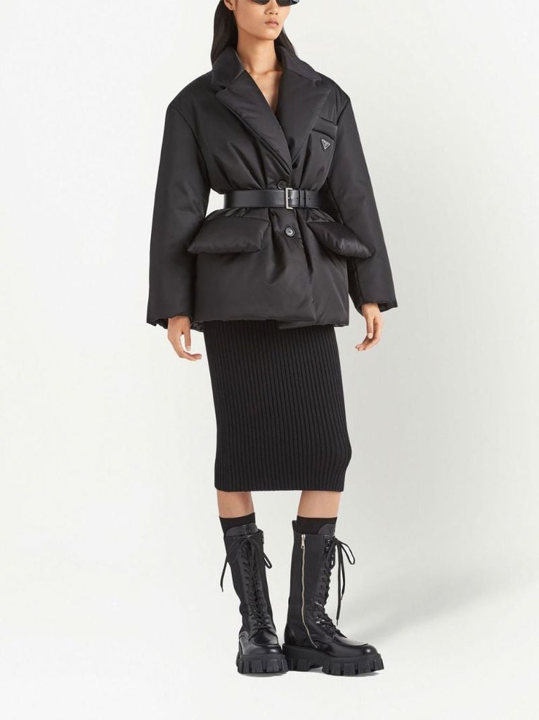 Re-nylon Down Jacket