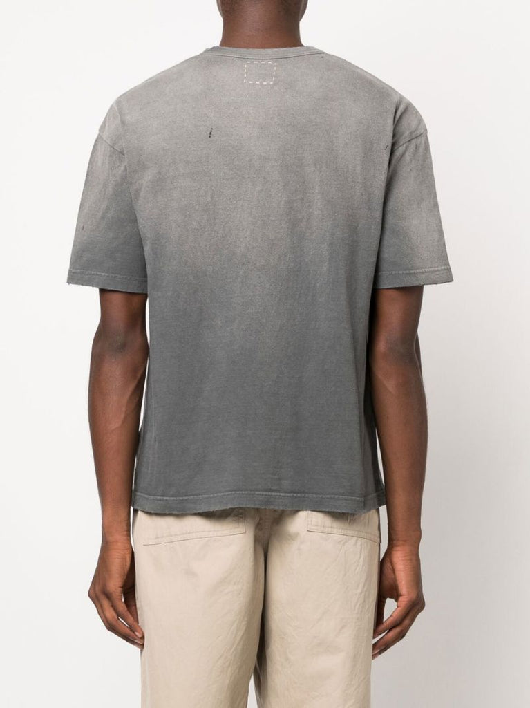 Grey Jumbo Crash Logo T-shirt