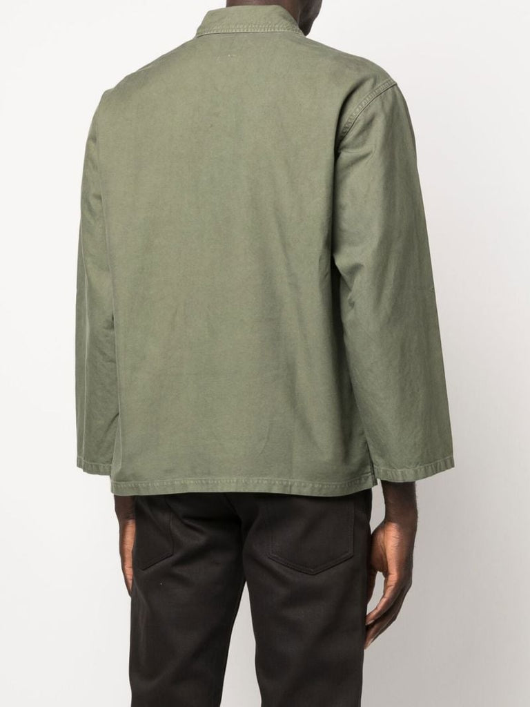 Green Wilco Shirt Jacket