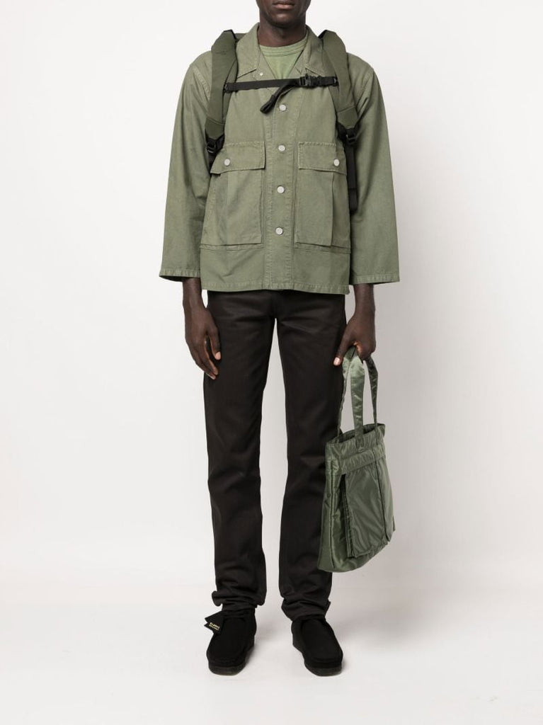 Green Wilco Shirt Jacket