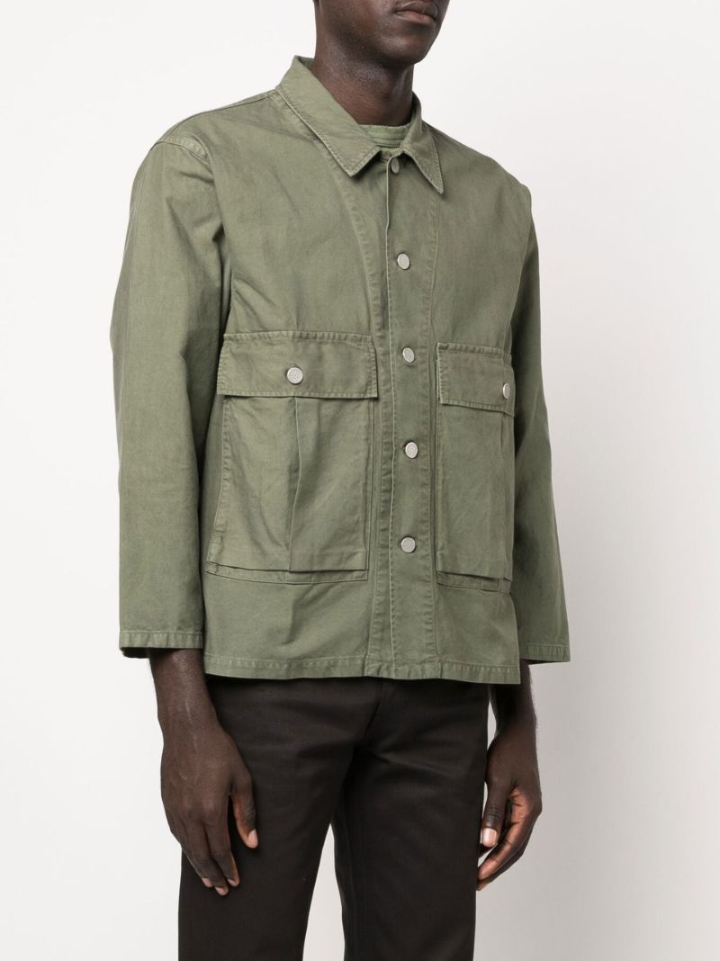 Green Wilco Shirt Jacket