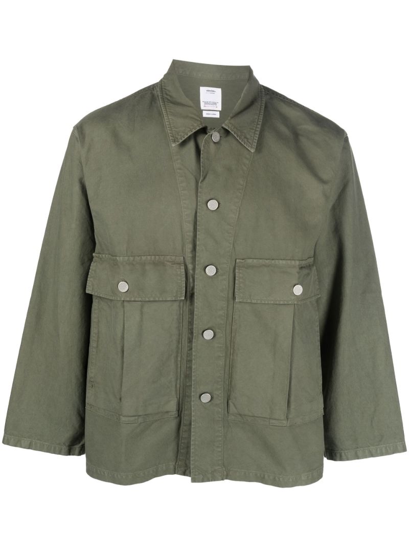 Green Wilco Shirt Jacket