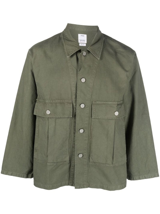 Green Wilco Shirt Jacket