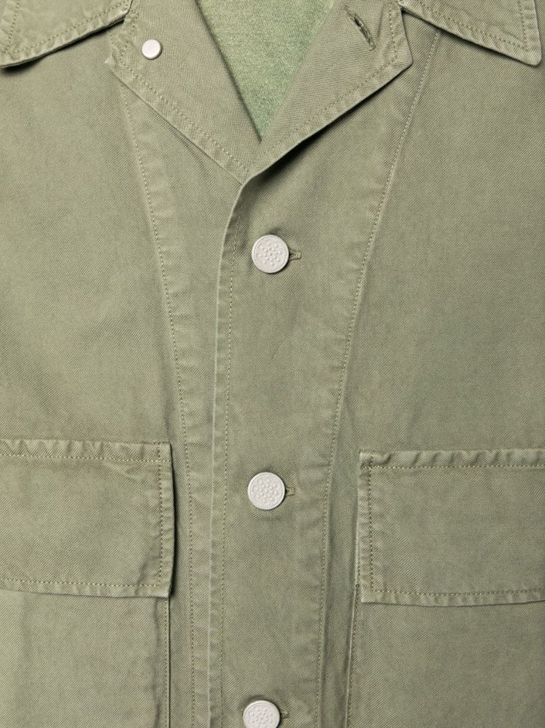 Green Wilco Shirt Jacket