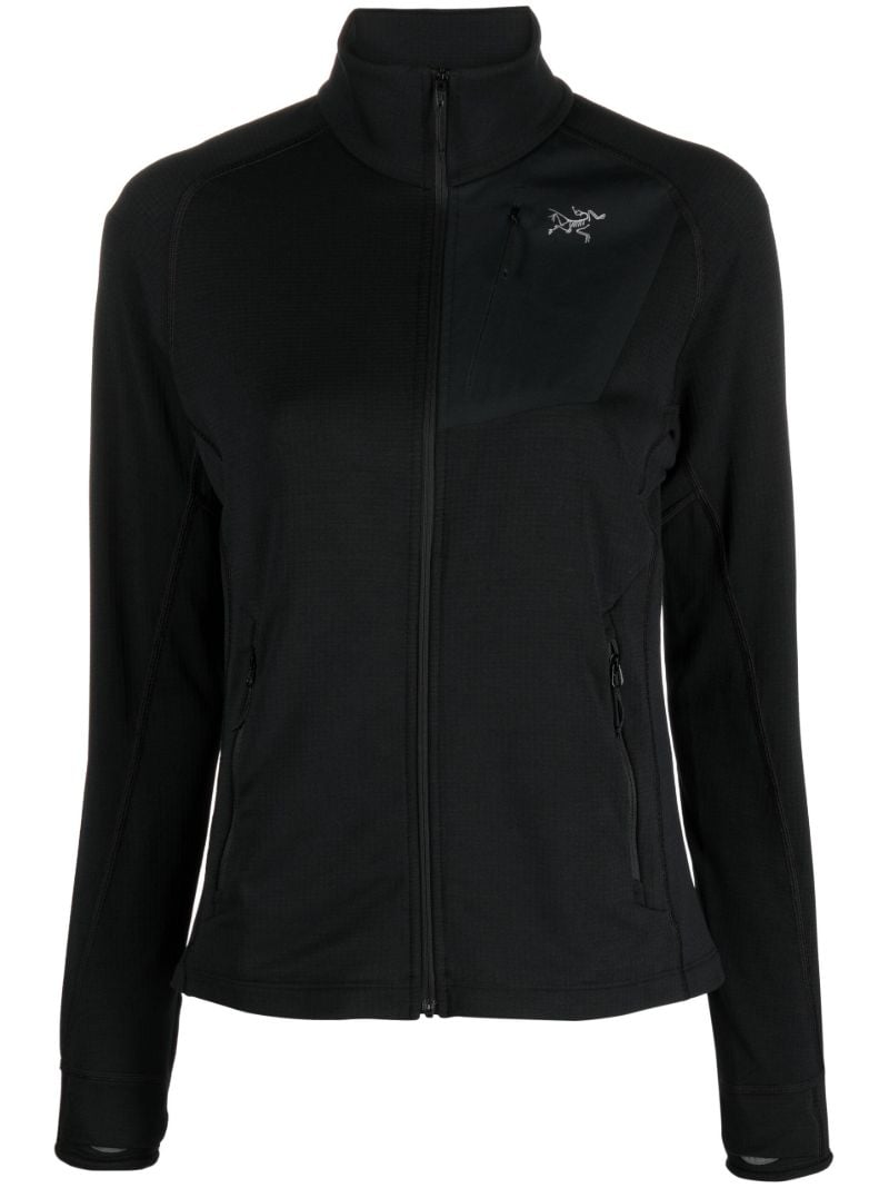 Black Delta Lt Fleece Jacket