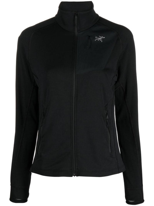 Black Delta Lt Fleece Jacket