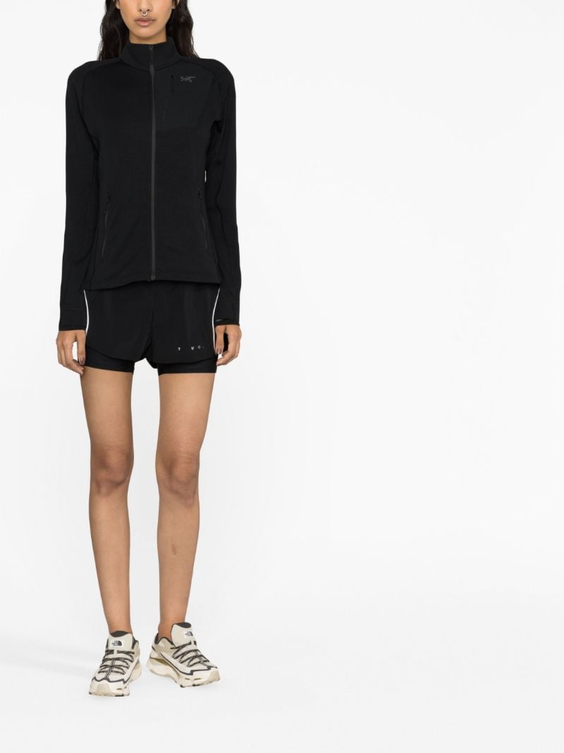 Black Delta Lt Fleece Jacket
