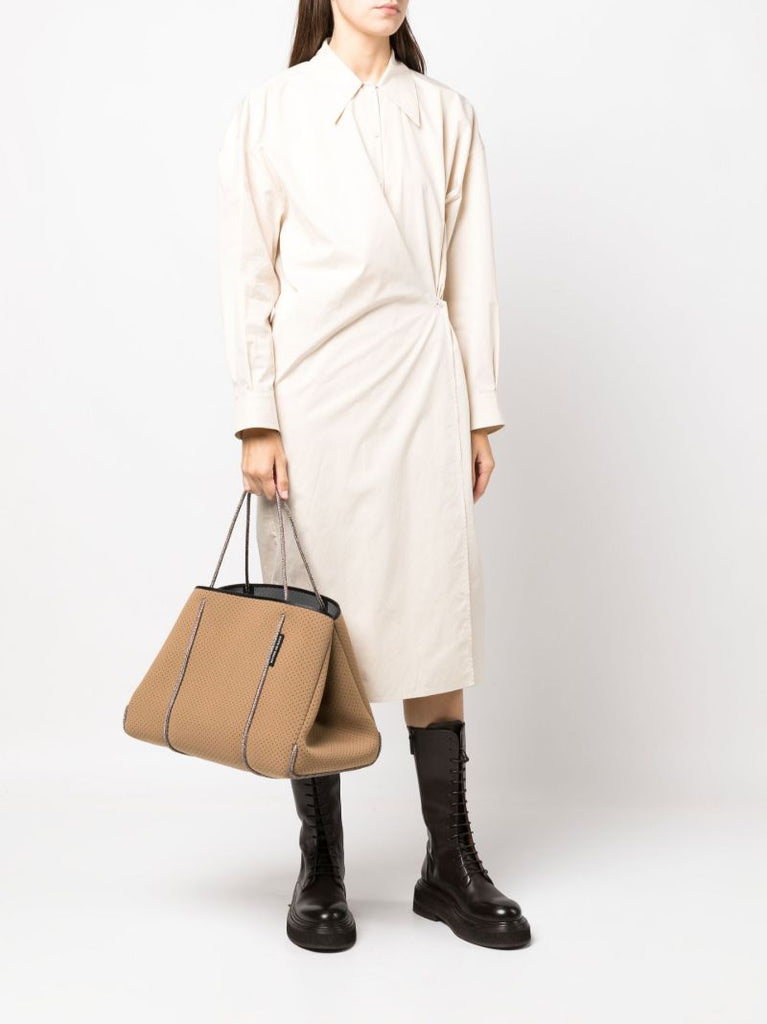 Neutral Escape Neoprene Tote Bag