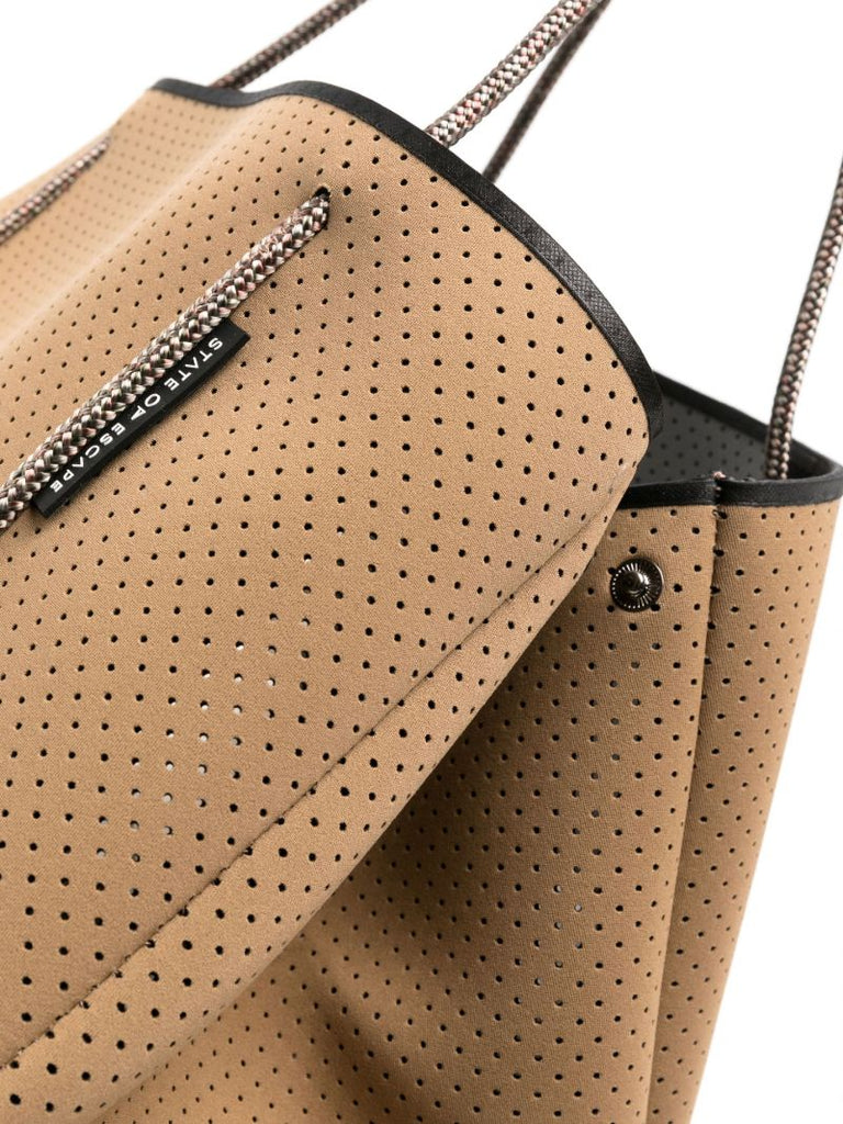 Neutral Escape Neoprene Tote Bag