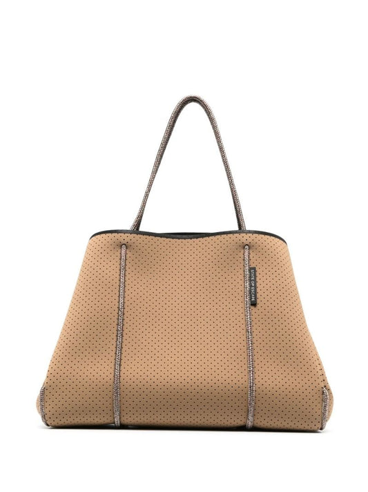 Neutral Escape Neoprene Tote Bag