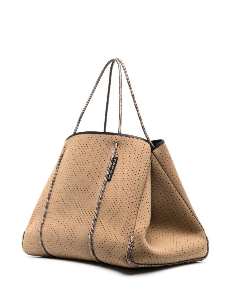 Neutral Escape Neoprene Tote Bag