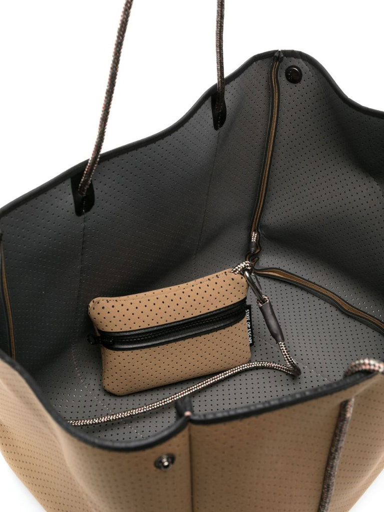 Neutral Escape Neoprene Tote Bag