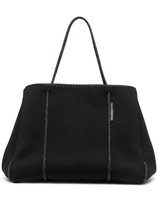 Black Escape Neoprene Tote Bag