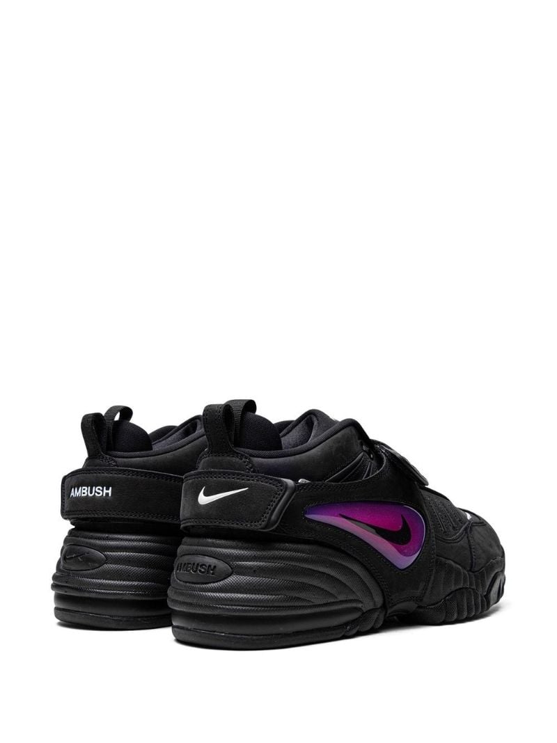 X Ambush Black Air Adjust Force Sneakers