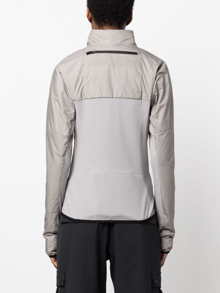 Grey Technical Zip-up Jacket