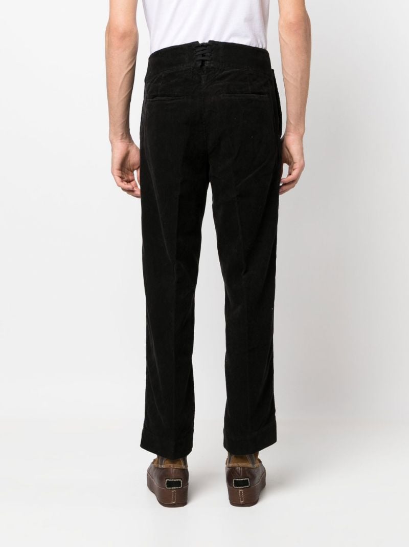 Black Hollman Corduroy Trousers
