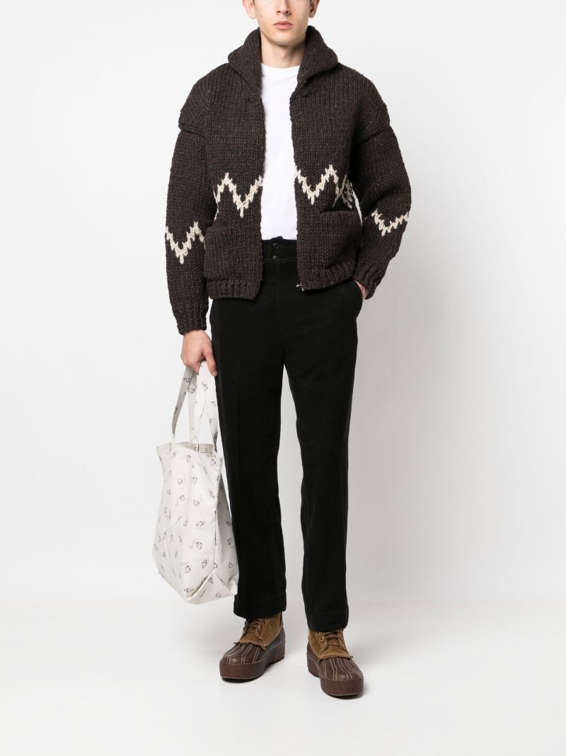 Black Hollman Corduroy Trousers