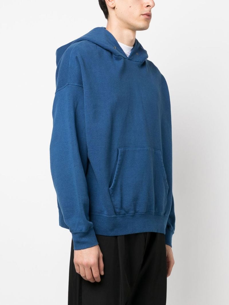Blue Amplus Cotton Hoodie
