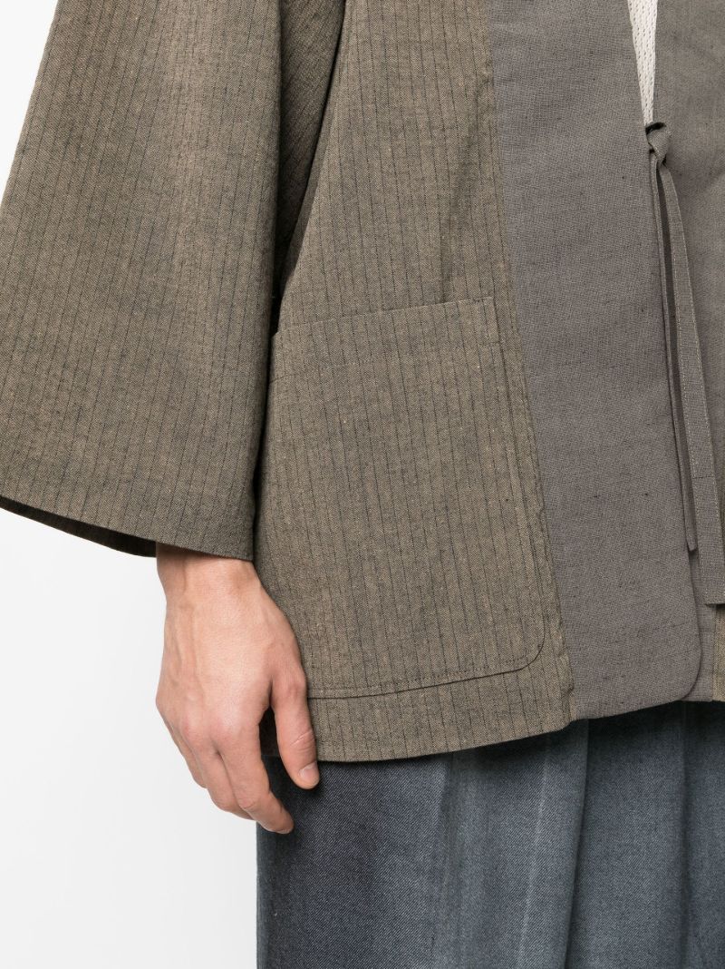 Grey Kiyari Jacket