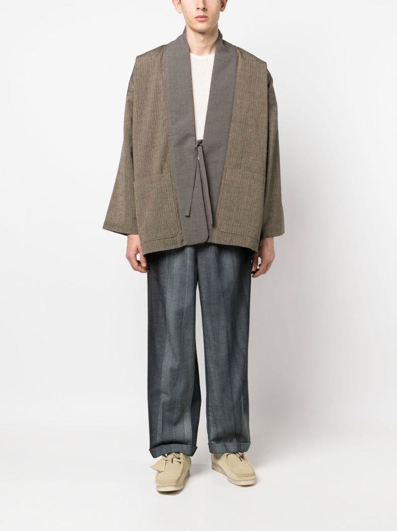 Grey Kiyari Jacket
