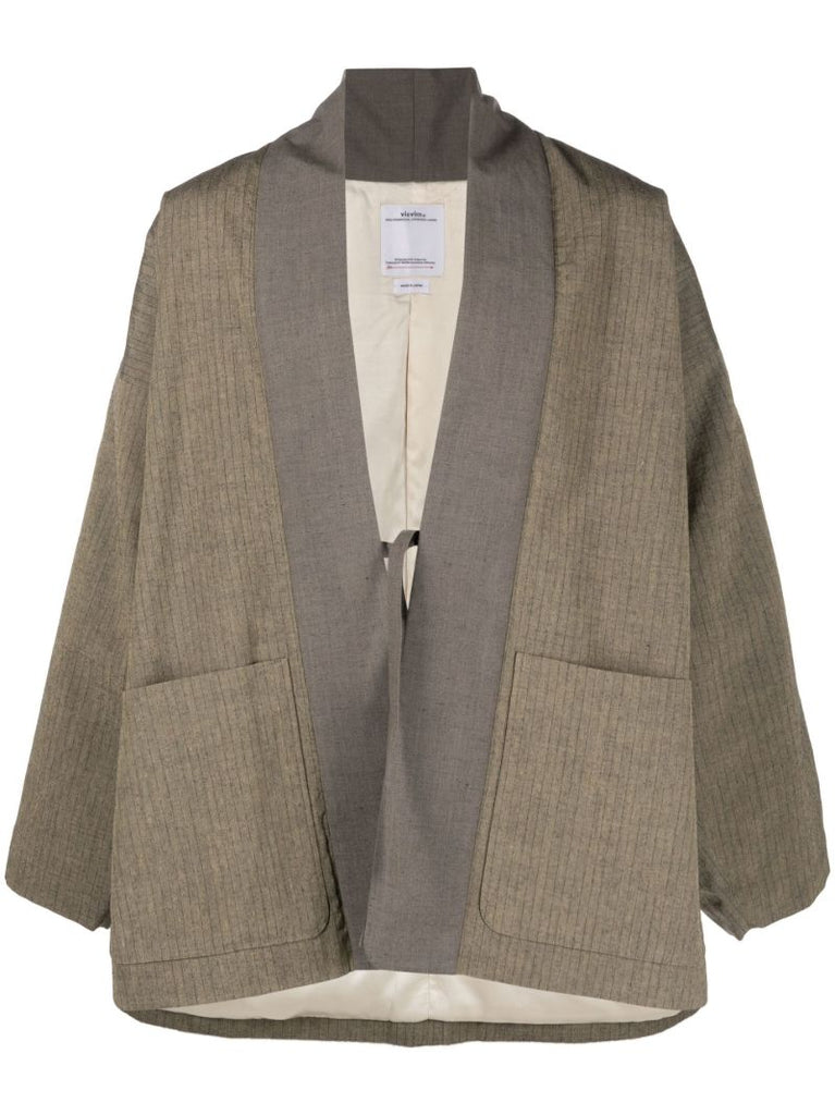 Grey Kiyari Jacket