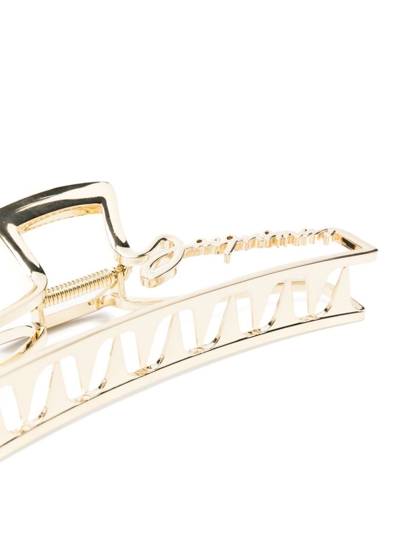 Gold-tone La Grande Pince Jacquemus Hair Clip